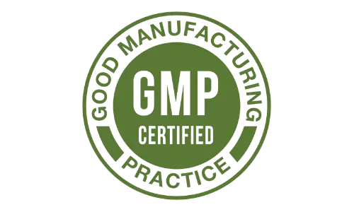 GMP certified badge