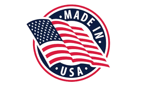 Made in USA badge