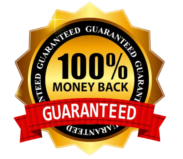 Titan Transform 90-day money-back guarantee badge