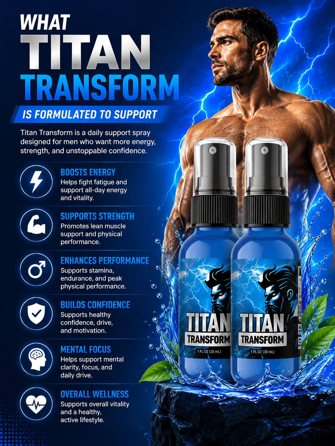 What Titan Transform is formulated to support