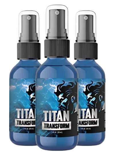 Titan Transform three bottle package, most popular