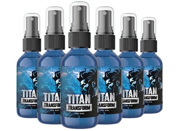 Titan Transform six bottle package, best value